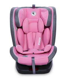 Lorelli Bertoni Atlas Isofix auto sedište za bebe 0-36 kg - Pink Blush