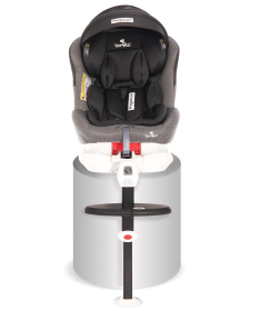 Lorelli Bertoni Pegasus auto sedište za bebe 0-36 kg - Light Dark Grey