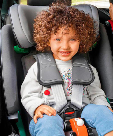 Britax Romer Advansafix i-Size Auto sedište za bebe 76-150 cm - Strom Grey