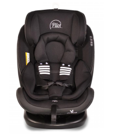 Cangaroo Pilot Isofix 360c auto sedište za bebe 0-36 kg - Black
