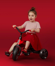 QPlay Ant Plus tricikl za decu - Red