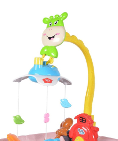 Cangaroo Fawn vrteška za krevetac sa projektorom i muzikom