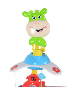 Cangaroo Fawn vrteška za krevetac sa projektorom i muzikom