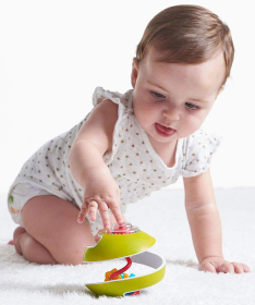 Tiny Love interaktivna igračka za bebe Spiralna Lopta 3333150401