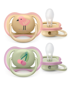 Avent Varalica Ultra Air za devojčice 0-6 meeseci Bird&Cherry SCF085/13