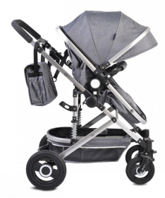 Moni Ciara kolica za bebe 3 u 1 Grey