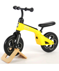 Qplay bicikl balanser za decu Tech Yellow