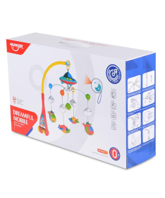 Cangaroo Space Dream muzička vrteška za krevetac 777-9