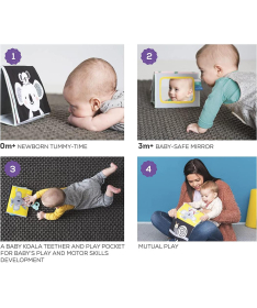 Taf Toys edukativna knjiga za bebe Tummy Time Book Koala - 22114050