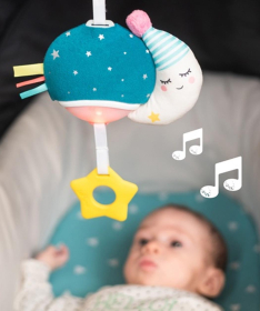 Taf Toys muzička igračka za kolica Mini Moon - 22114066