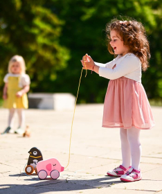 Lorelli Bertoni igračka za decu Pull-Along Penguin