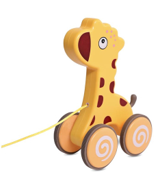Lorelli Bertoni igračka za decu Pull-Along Giraffe
