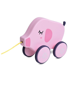 Lorelli Bertoni igračka za decu Pull-Along Piggy