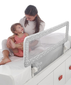 Jane zaštitna ogradica za dečiji krevet Stars 140x55 cm - 050295 S58