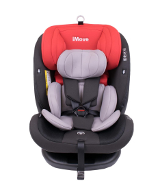 Jungle iMove auto sedište za bebe 0-36 kg Red