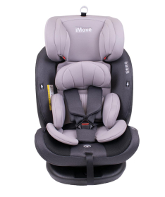 Jungle iMove auto sedište za bebe 0-36 kg Grey