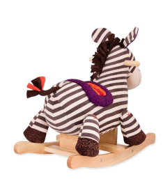 B Toys plišana klackalica za decu Zebra - 22312033