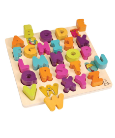 B Toys drvena slagalica abeceda - 22314033