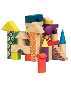 B Toys drveni oblici igračka za decu Izgradi zamak - 22314033