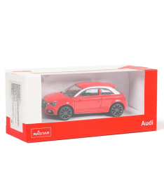 Rastar Audi A1 autić za decu 1:43 - Crveni