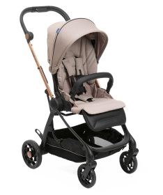 Chicco One4Ever kolica za bebe 2 u 1 sa nosiljkom Desert Taupe