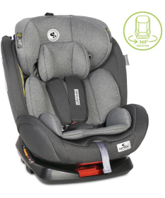 Lorelli Bertoni Lyra Isofix auto sedište za bebe 0-36 kg Black&Grey 2023