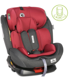 Lorelli Bertoni Lyra Isofix auto sedište za bebe 0-36 kg Black&Red 2023