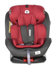 Lorelli Bertoni Lyra Isofix auto sedište za bebe 0-36 kg Black&Red 2023