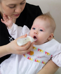 Babyjem kašičica za mleko za novorođenče
