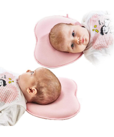 Babyjem anatomski jastuk za bebe Pink