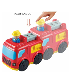 Infunbebe igračka za bebe Press N Go Push car