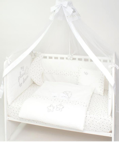 Monteks komplet posteljine za bebe Sanjalica 120x60 cm - 124
