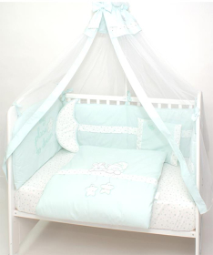 Monteks komplet posteljine za bebe Sanjalica 120x60 cm - 124