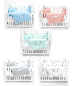 Monteks komplet posteljine za bebe Meda 120x60 cm - 131