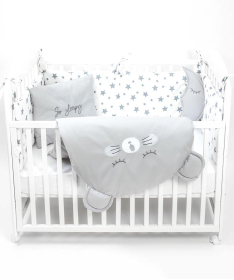 Monteks komplet posteljine za bebe Meda 120x60 cm - 131