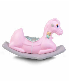 Moni ljuljaška konjić za decu Napoleon Pink