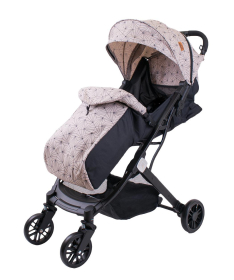 Jungle Quad kolica za decu sa dunjicom Beige Patern