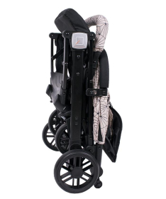 Jungle Quad kolica za decu sa dunjicom Beige Patern