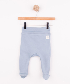 Just Kiddin pantalonice sa stopicama za dečake 3-6 meseci Blue - 17000280