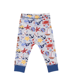 Just Kiddin pidžama za dečake 3-6 meseci Sea World - 11004041