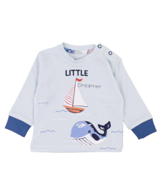 Just Kiddin pidžama za dečake 3-6 meseci Sea World - 11004041