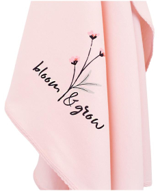 Just Kiddin pamučni prekrivač za devojčice Bloom&Grow 2 u 1 - 12002638