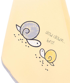 Just Kiddin pamučni prekrivač za dečake Go Slow 2 u 1 - 11002810