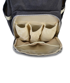 Cangaroo Amelia torba/ranac za mame Grey