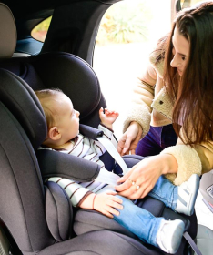 Lorelli Bertoni Nebula Roto Isofix auto sedište za bebe 0-36 kg Artic Leather