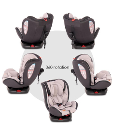 Lorelli Bertoni Nebula Roto Isofix auto sedište za bebe 0-36 kg Artic Leather
