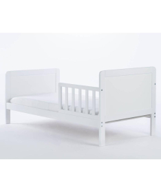Drewex krevetac za decu uzrast 1-6 godina Olek White 140x70 cm