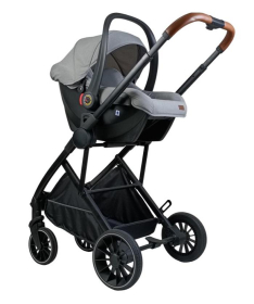 BBO Neo kolica za bebe 2 u 1 - Light Grey