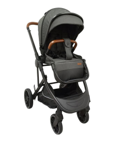 BBO Neo kolica za bebe 2 u 1 - Dark Grey