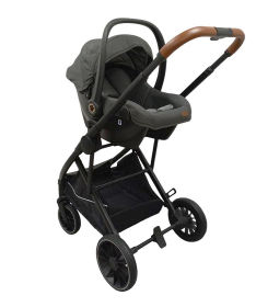 BBO Neo kolica za bebe 3 u 1 - Dark Grey